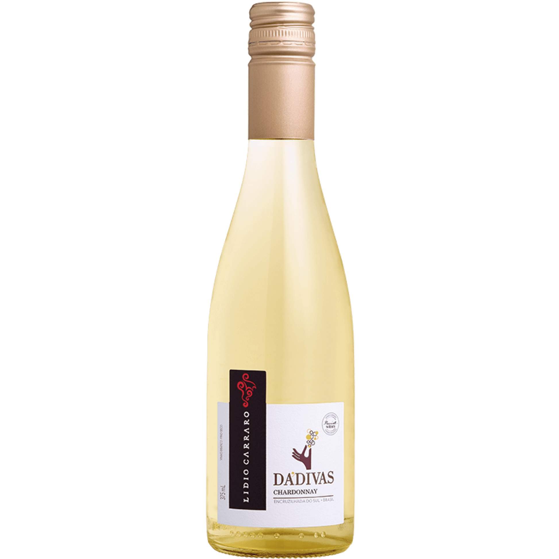 Lídio Carraro Dádivas Chardonnay 375ml - Lídio Carraro - Espumantes do Sul