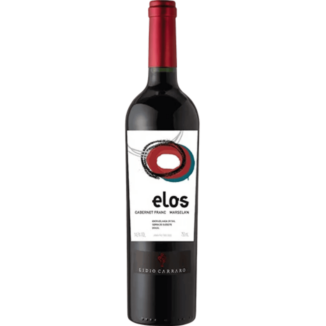 Lídio Carraro Elos Cabernet Franc e Marselan