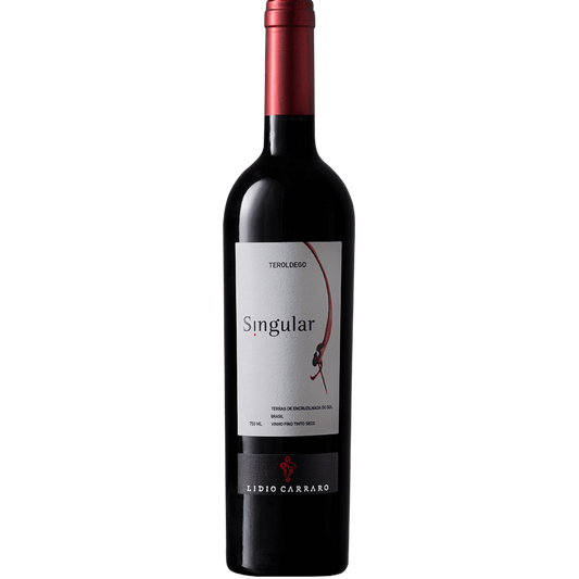 Lídio Carraro Singular Teroldego - Lídio Carraro - Espumantes do Sul