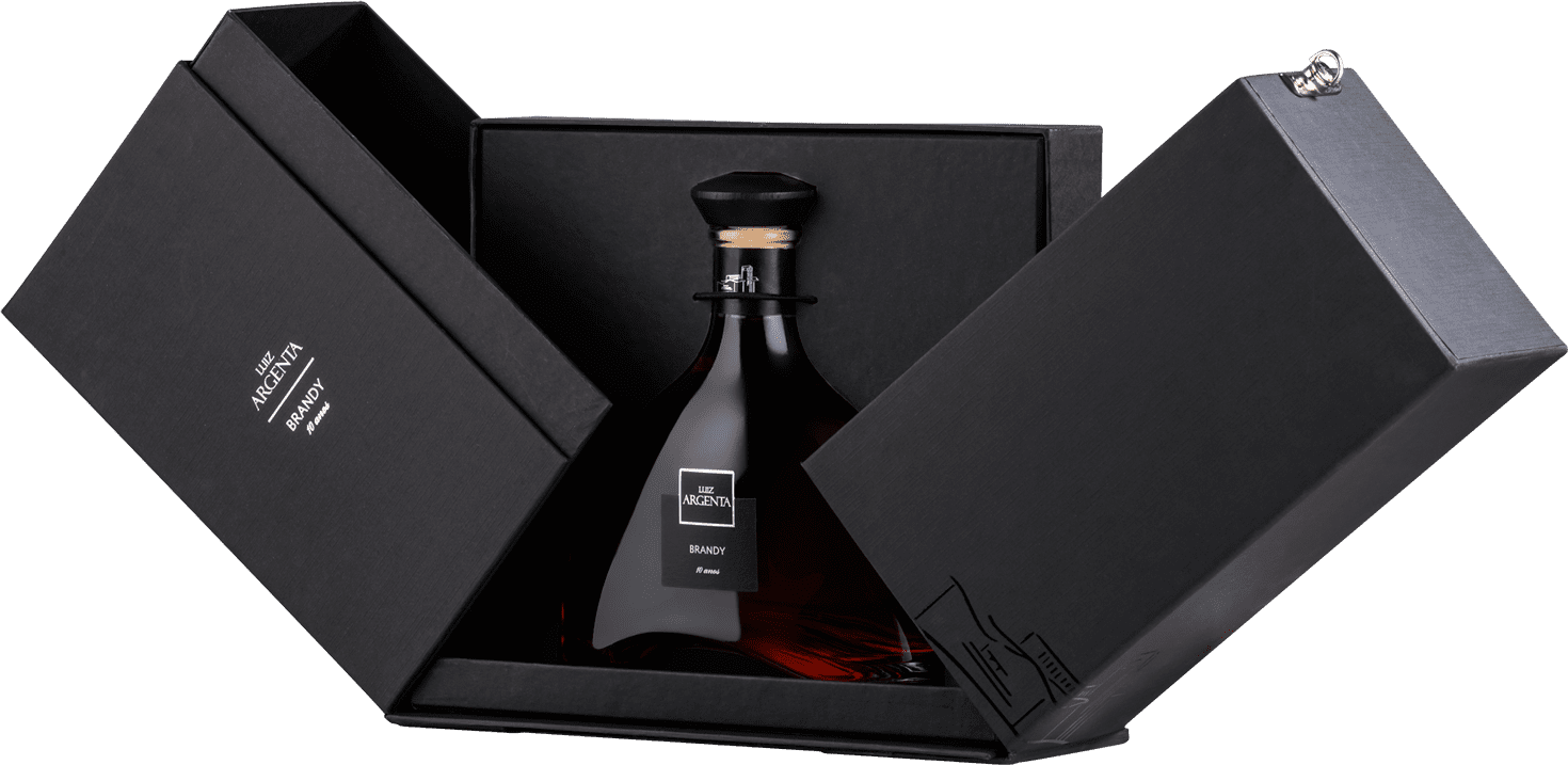 Luiz Argenta Brandy Cave - Luiz Argenta - Espumantes do Sul