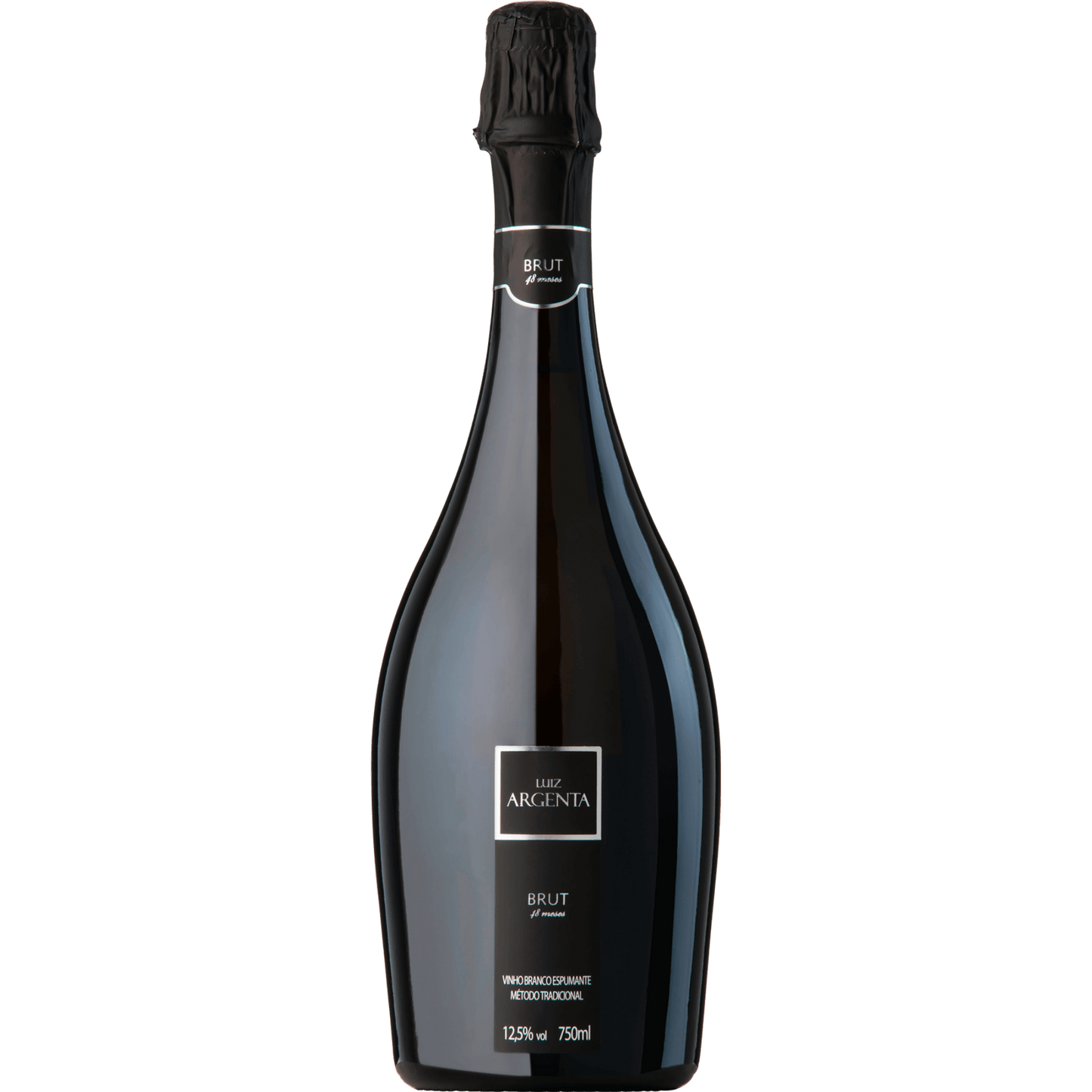 Luiz Argenta L.A. Cave Blanc de Blanc 48 Meses Espumante Brut - Luiz Argenta - Espumantes do Sul