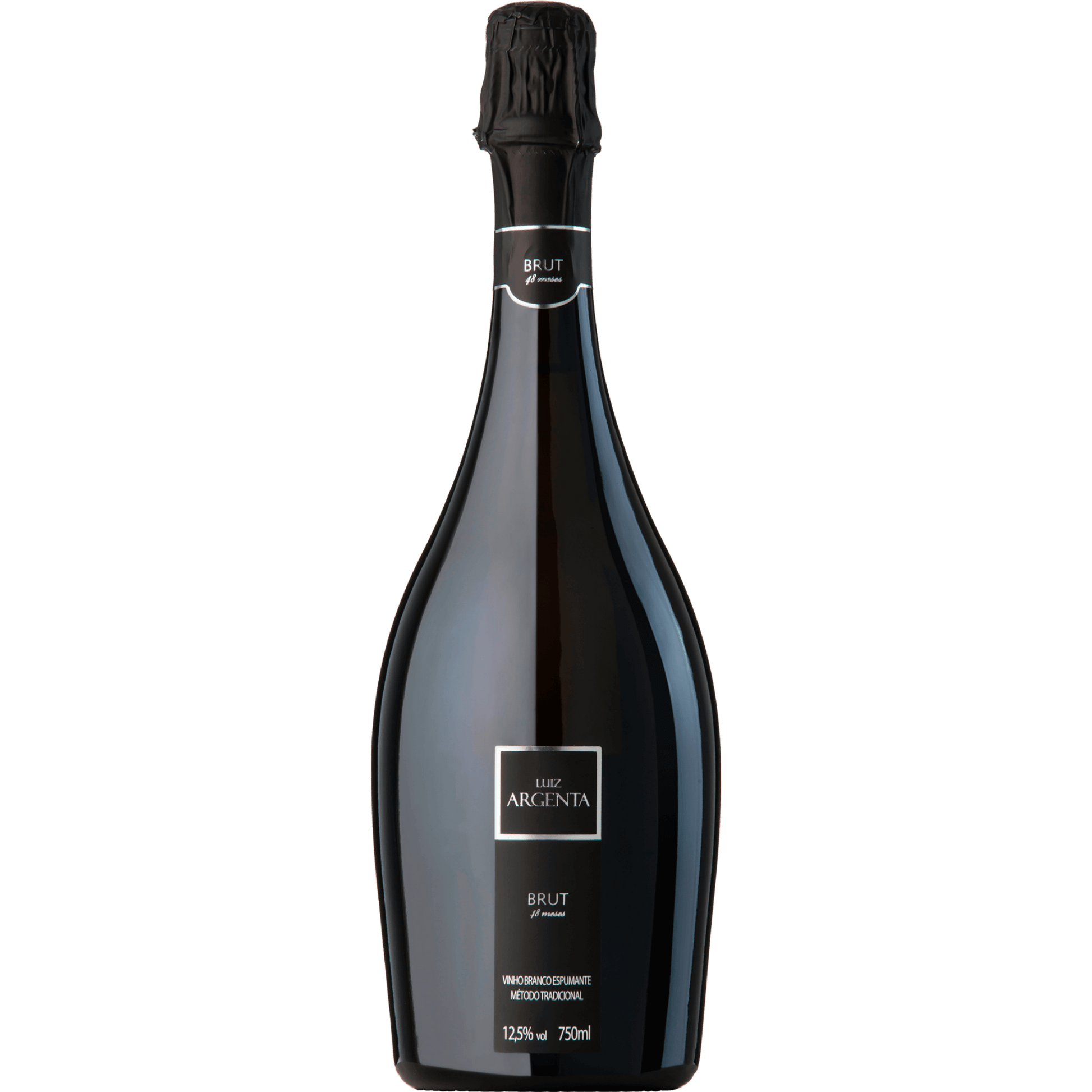 Luiz Argenta L.A. Cave Blanc de Blanc 48 Meses Espumante Brut - Luiz Argenta - Espumantes do Sul