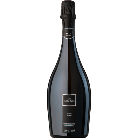 Luiz Argenta L.A. Cave Blanc de Blanc 48 Meses Espumante Brut - Luiz Argenta - Espumantes do Sul
