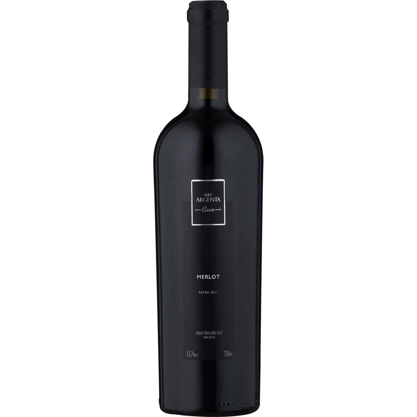 Luiz Argenta L.A. Cave Merlot - Luiz Argenta - Espumantes do Sul