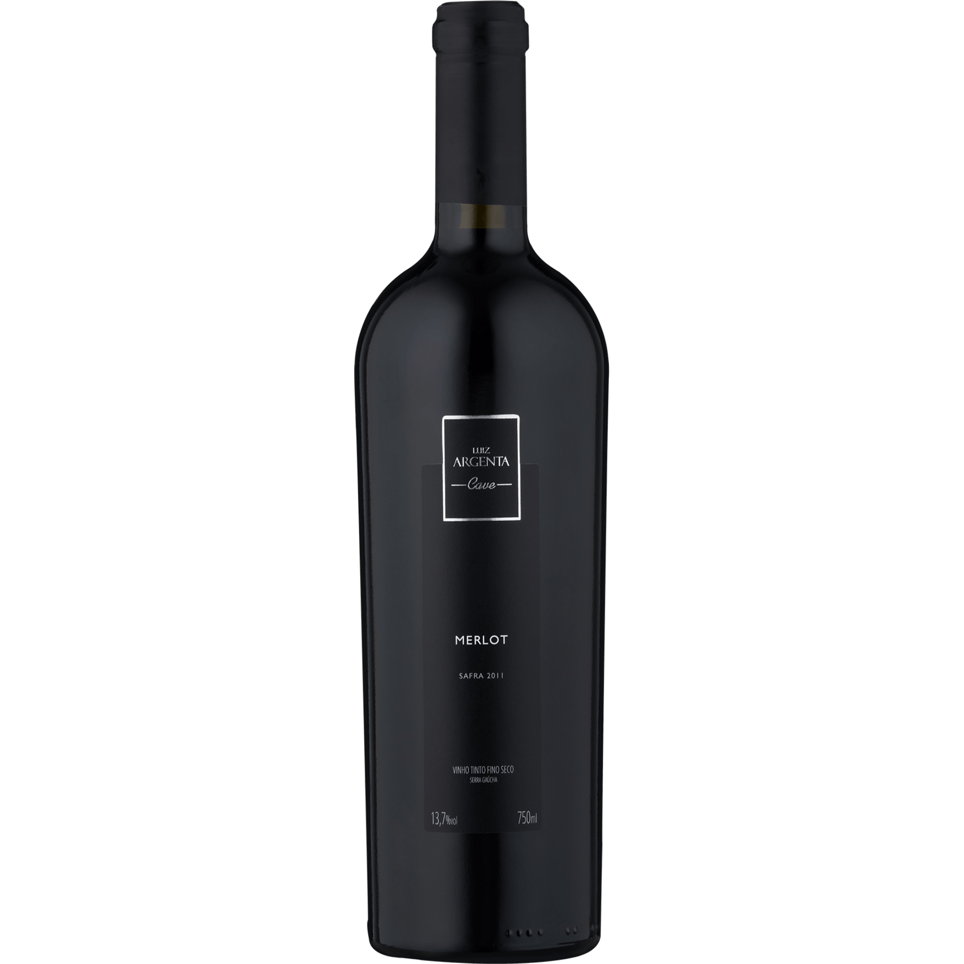 Luiz Argenta L.A. Cave Merlot - Luiz Argenta - Espumantes do Sul