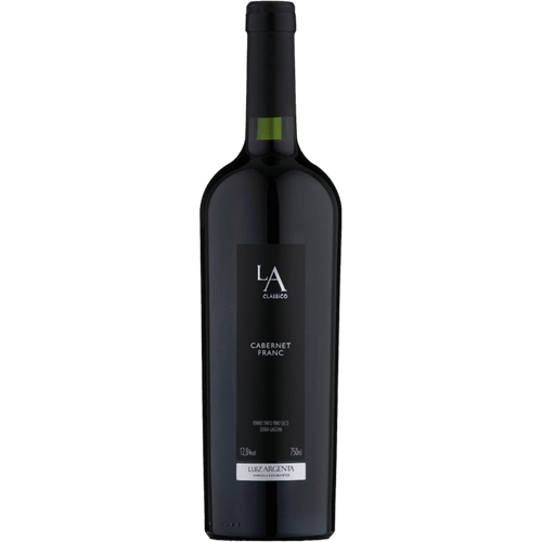 Luiz Argenta L.A. Clássico Cabernet Franc - Luiz Argenta - Espumantes do Sul