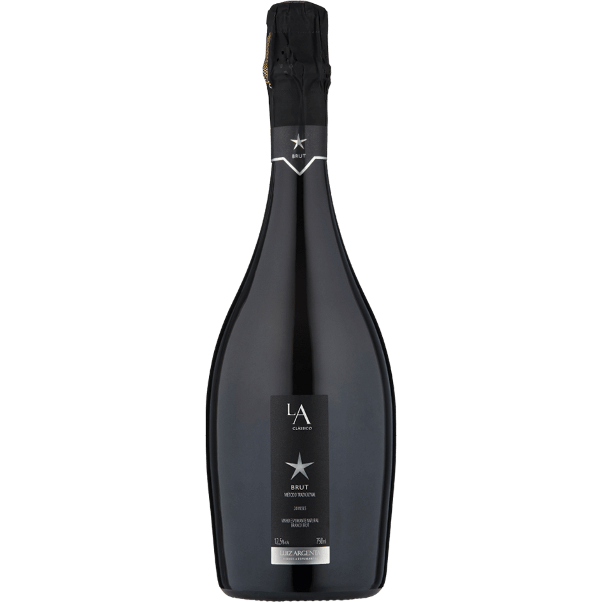 Luiz Argenta L.A. Clássico Espumante Brut - Luiz Argenta - Espumantes do Sul
