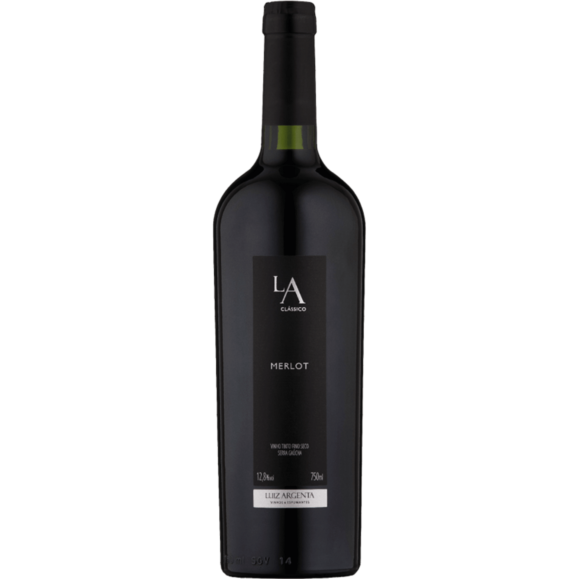 Luiz Argenta L.A. Clássico Merlot - Luiz Argenta - Espumantes do Sul