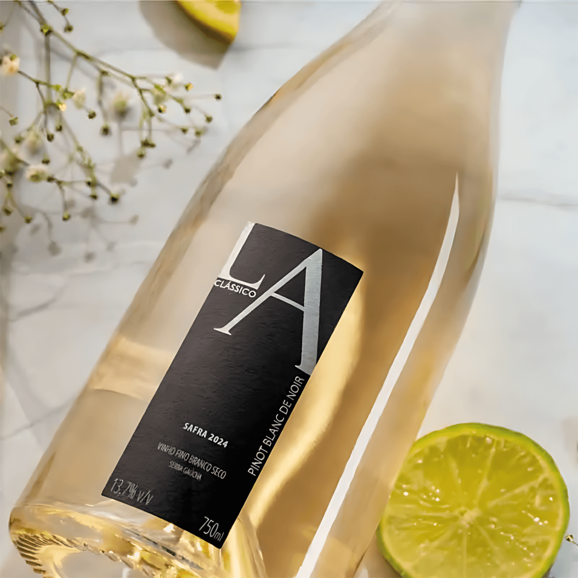 Luiz Argenta L.A. Clássico Pinot Blanc de Noir - Luiz Argenta - Espumantes do Sul