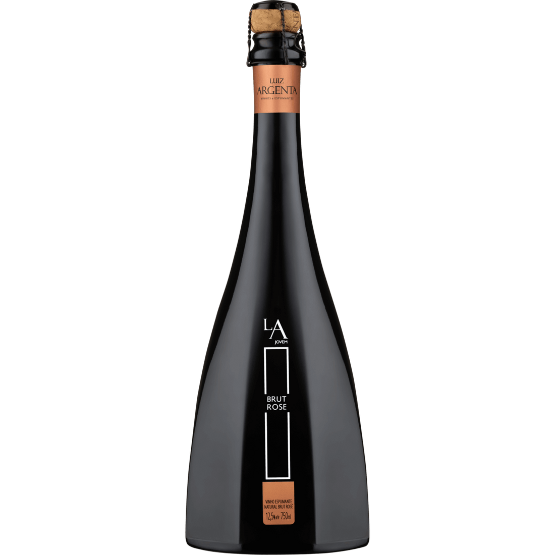 Luiz Argenta L.A. Jovem Espumante Brut Rosé