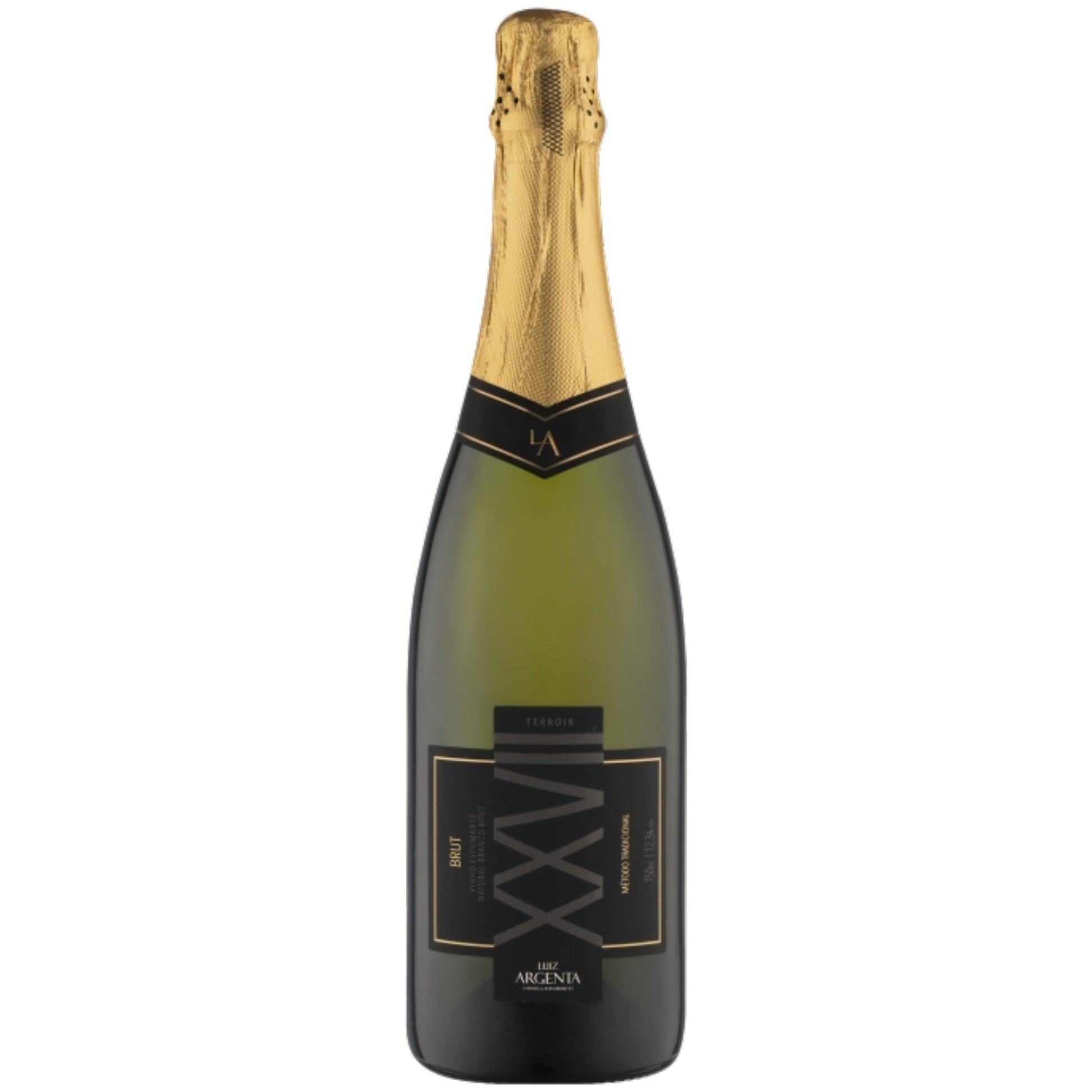 Luiz Argenta L.A. Terroir XXVII Espumante Brut - Luiz Argenta - Espumantes do Sul
