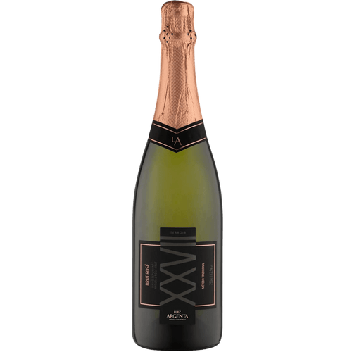 Luiz Argenta L.A. Terroir XXVII Espumante Brut Rosé - Luiz Argenta - Espumantes do Sul