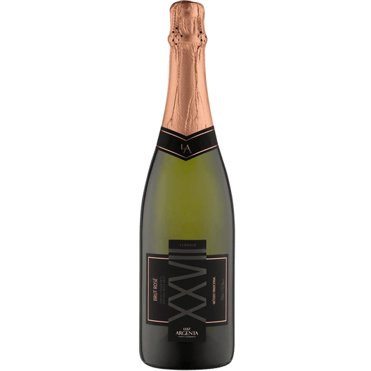 Luiz Argenta L.A. Terroir XXVII Espumante Brut Rosé - Luiz Argenta - Espumantes do Sul