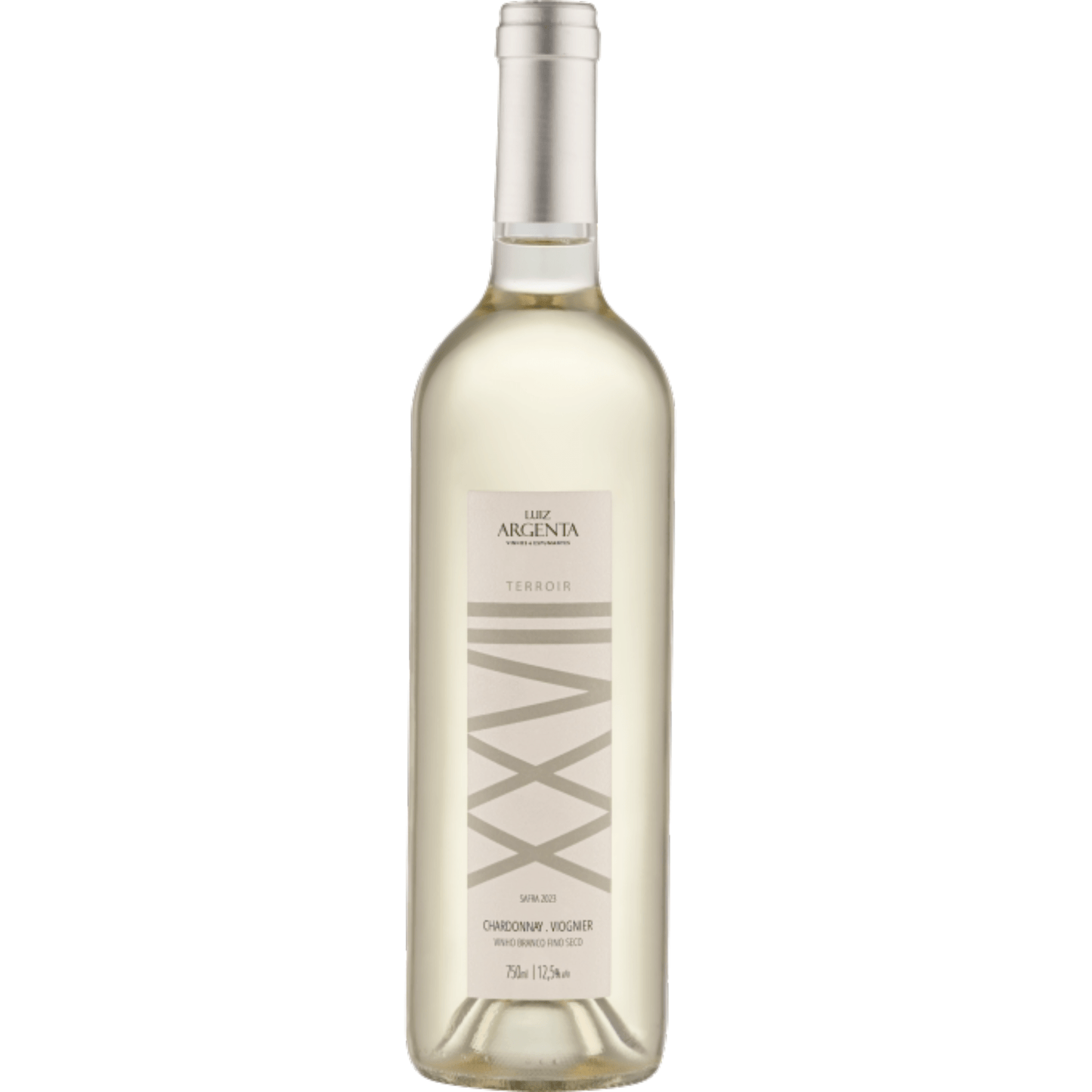 Luiz Argenta L.A. Terroir XXVII Vinho Chardonnay e Viognier - Luiz Argenta - Espumantes do Sul