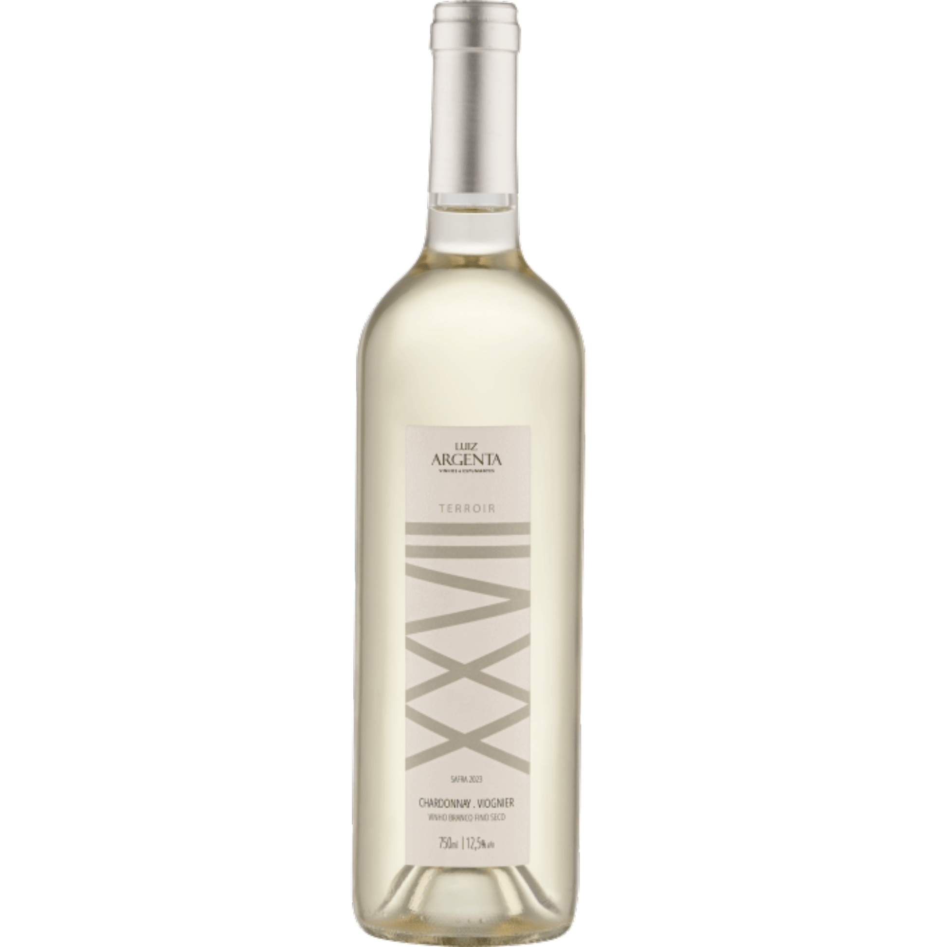 Luiz Argenta L.A. Terroir XXVII Vinho Chardonnay e Viognier - Luiz Argenta - Espumantes do Sul