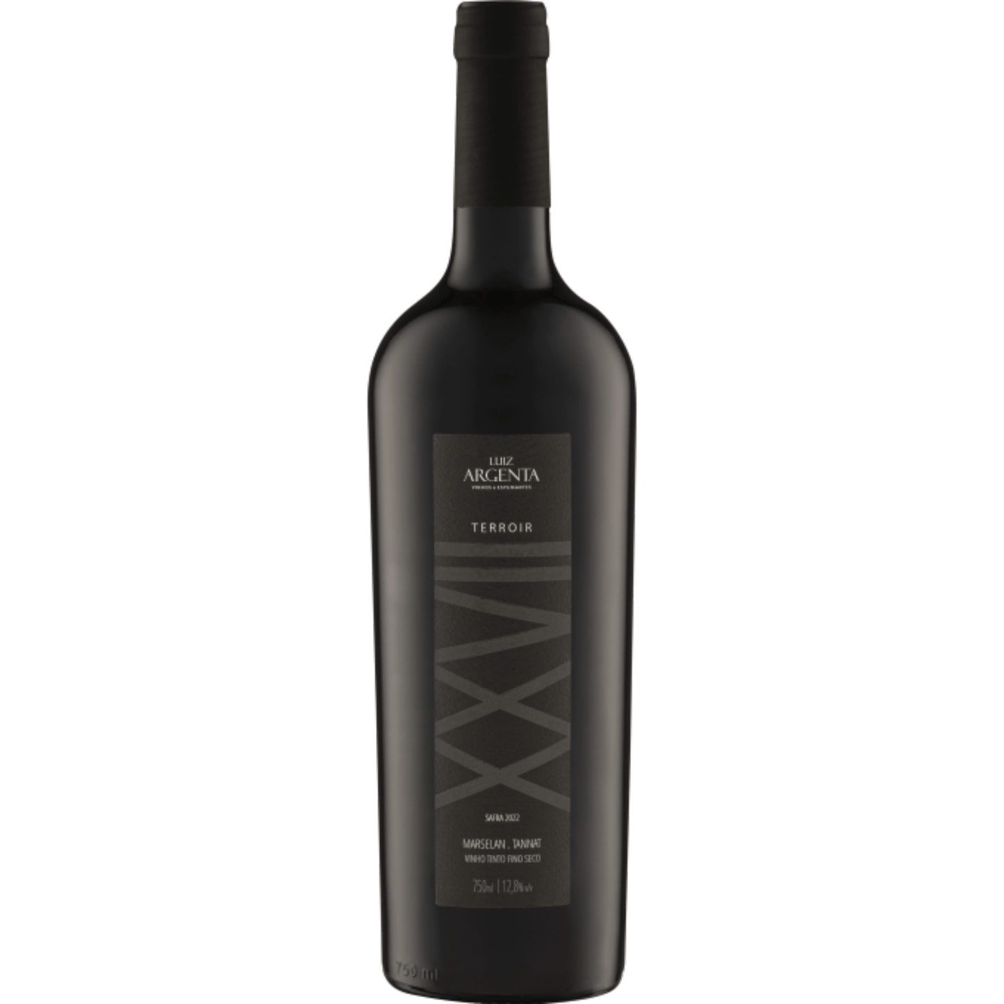 Luiz Argenta L.A. Terroir XXVII Vinho Marselan e Tannat - Luiz Argenta - Espumantes do Sul