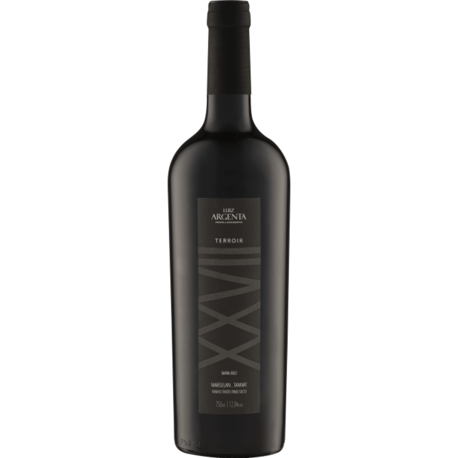 Luiz Argenta L.A. Terroir XXVII Vinho Marselan e Tannat - Luiz Argenta - Espumantes do Sul