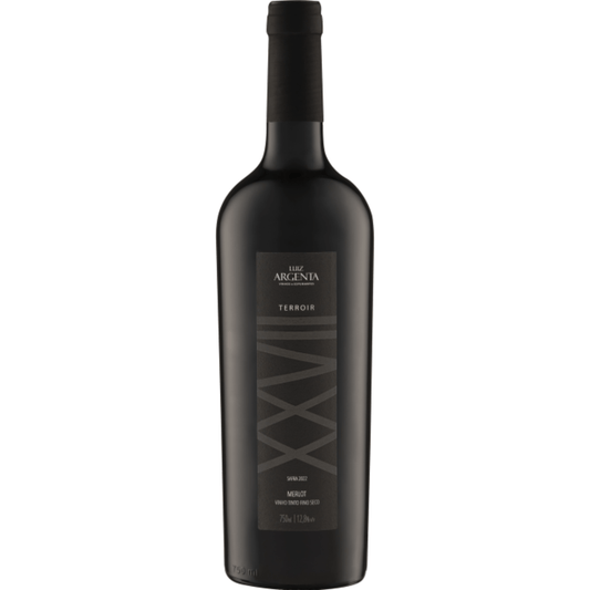 Luiz Argenta L.A. Terroir XXVII Vinho Merlot - Luiz Argenta - Espumantes do Sul