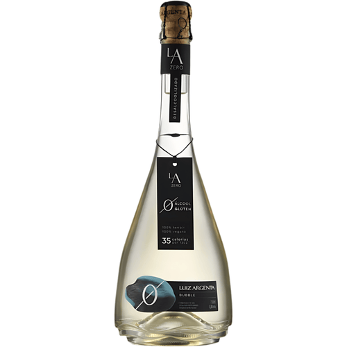 Luiz Argenta L.A. Zero Bubble Desalcoolizado - Luiz Argenta - Espumantes do Sul