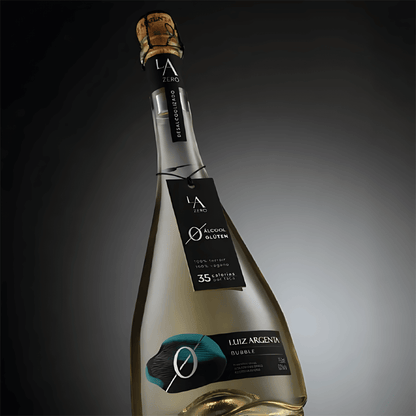 Luiz Argenta L.A. Zero Bubble Desalcoolizado - Luiz Argenta - Espumantes do Sul