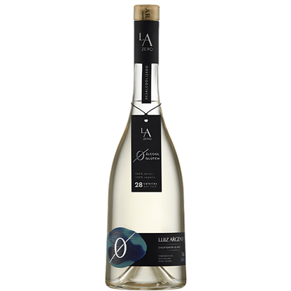 Luiz Argenta L.A. Zero Sauvignon Blanc Desalcoolizado - Luiz Argenta - Espumantes do Sul