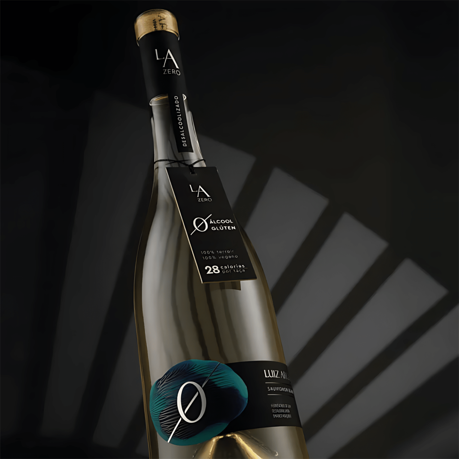 Luiz Argenta L.A. Zero Sauvignon Blanc Desalcoolizado - Luiz Argenta - Espumantes do Sul