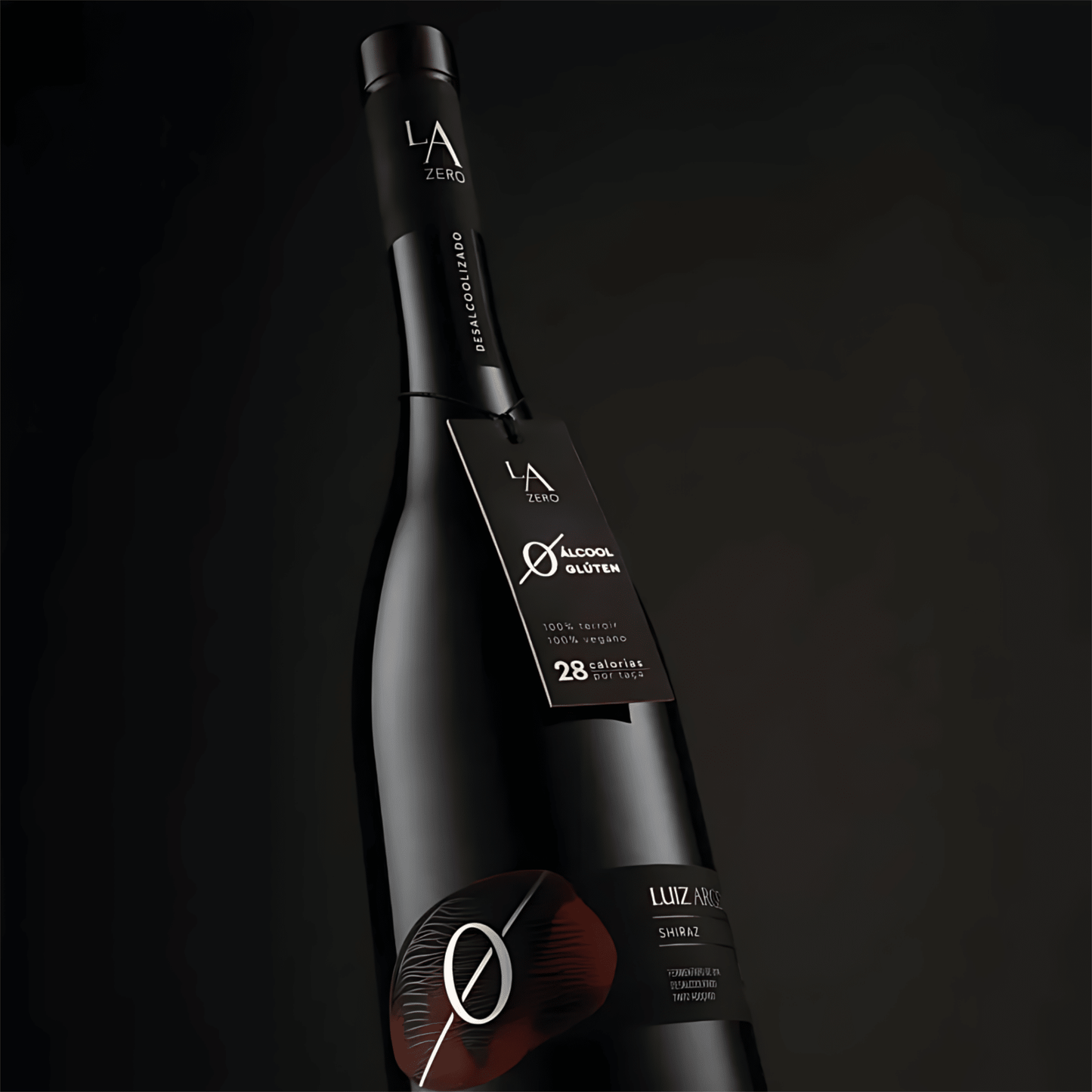 Luiz Argenta L.A. Zero Shiraz Desalcoolizado - Luiz Argenta - Espumantes do Sul