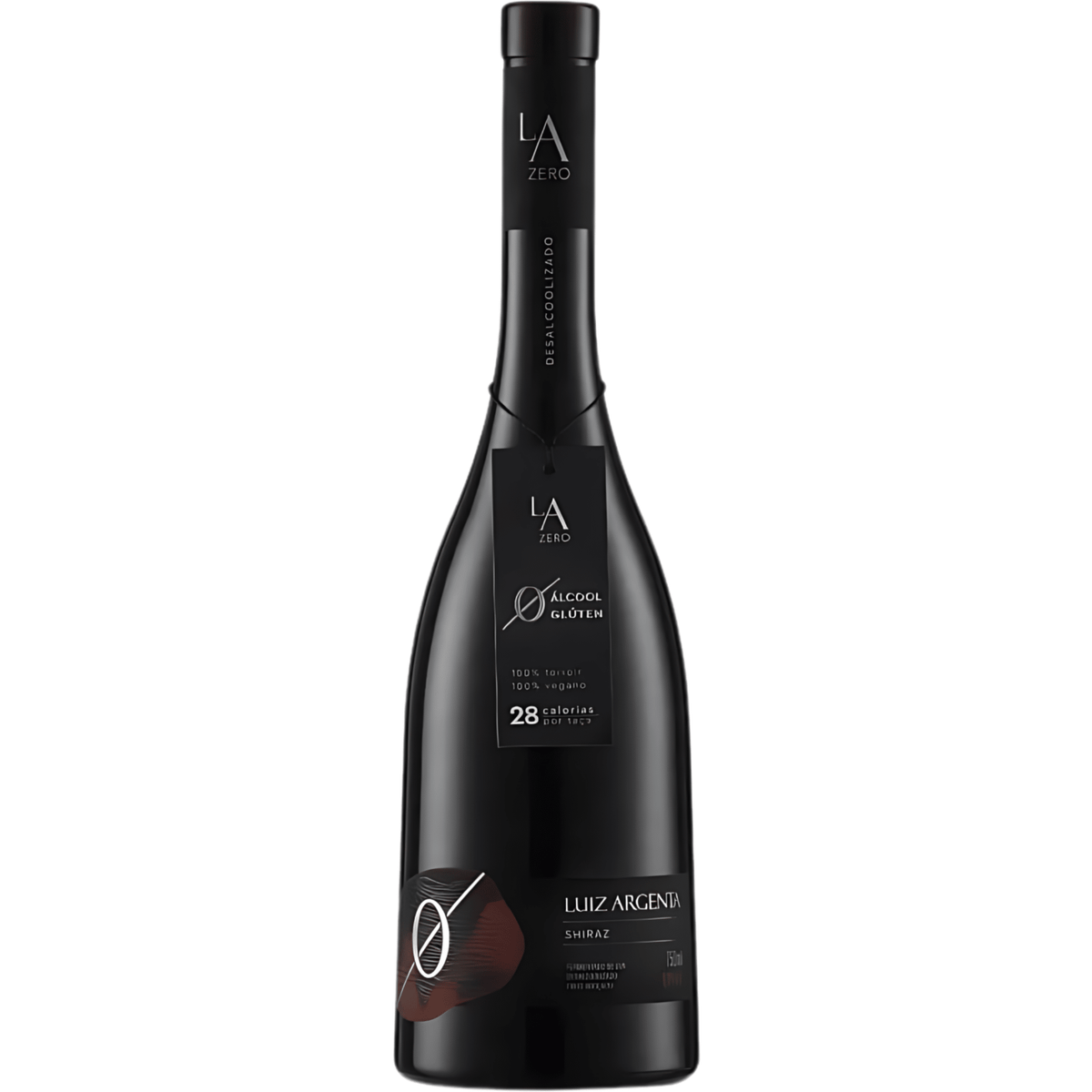 Luiz Argenta L.A. Zero Shiraz Desalcoolizado - Luiz Argenta
