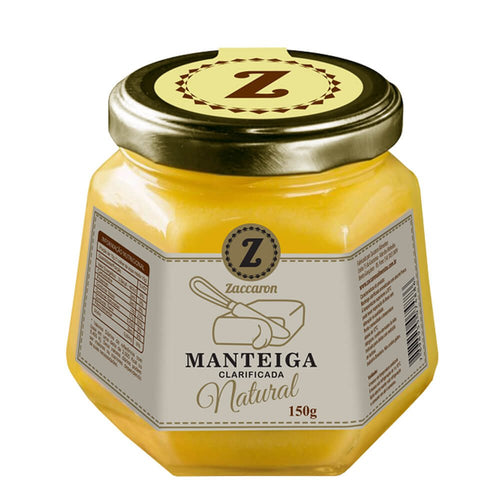 Manteiga Clarificada Natural Zaccaron 150g - Zaccaron - Espumantes do Sul