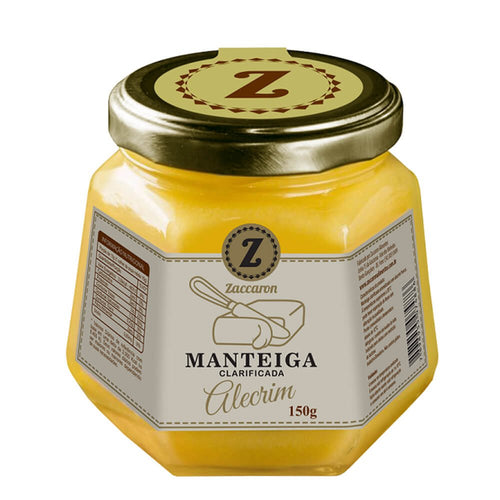 Manteiga Clarificada Saborizada Alecrim Zaccaron 150g - Zaccaron - Espumantes do Sul