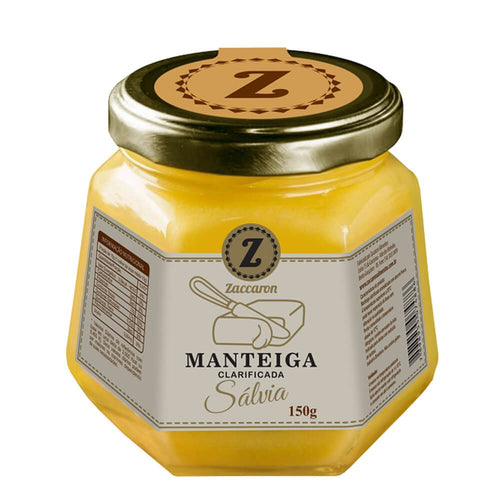 Manteiga Clarificada Saborizada Salvia Zaccaron 150g - Zaccaron - Espumantes do Sul