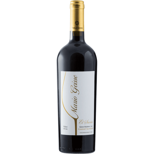 Mario Geisse El Sueño Gran Reserva Cabernet Sauvignon - Cave Geisse - Espumantes do Sul