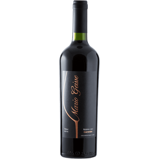 Mario Geisse Reserva Carmenére - Cave Geisse - Espumantes do Sul