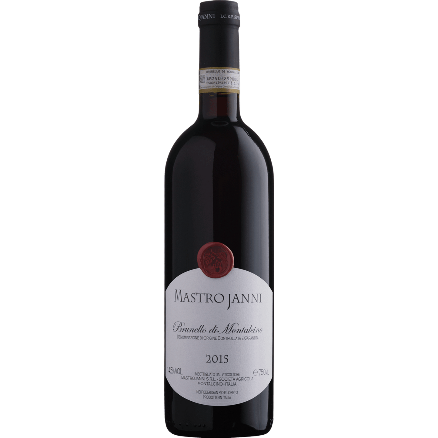 Mastrojanni Brunello di Montalcino DOCG - Mastrojanni - Espumantes do Sul