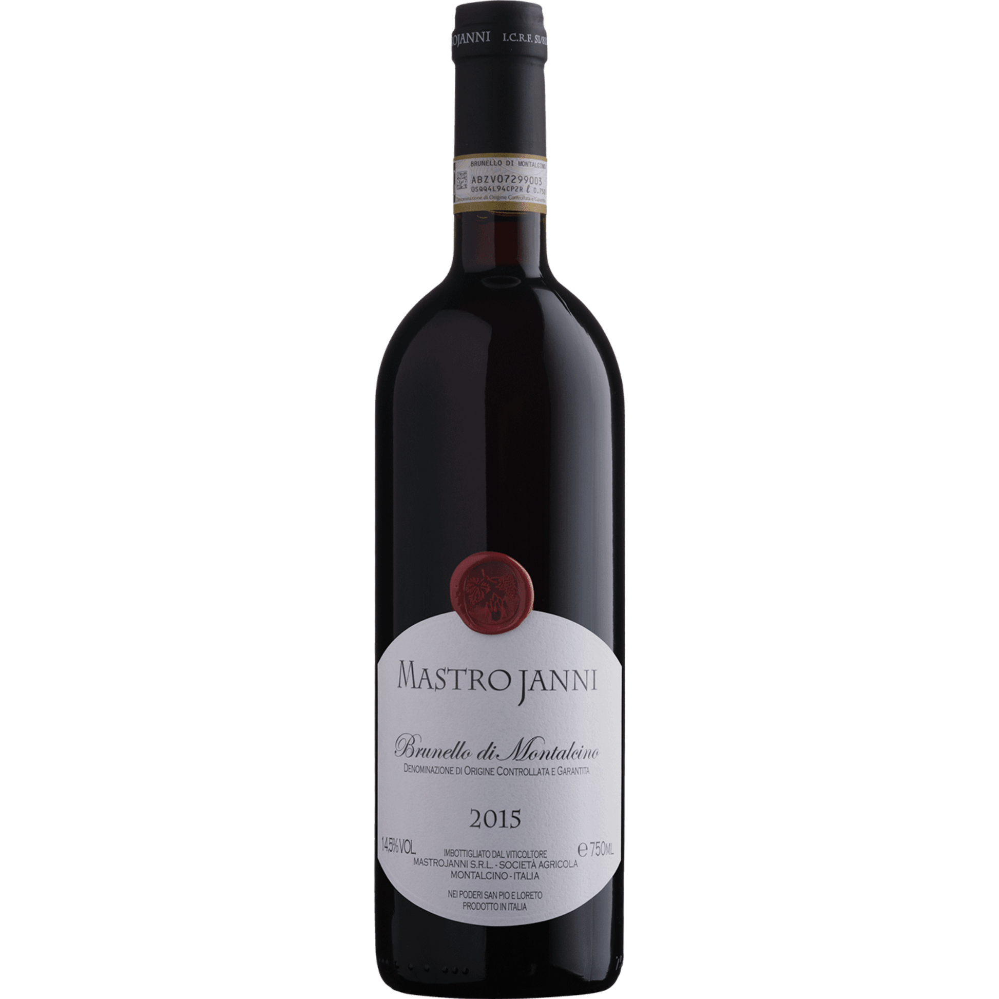 Mastrojanni Brunello di Montalcino DOCG - Mastrojanni - Espumantes do Sul