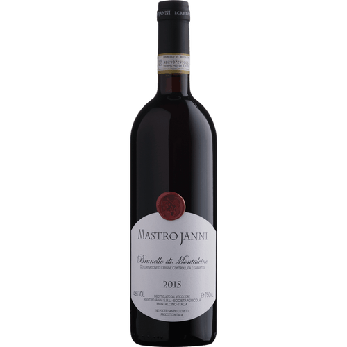 Mastrojanni Brunello di Montalcino DOCG - Mastrojanni - Espumantes do Sul