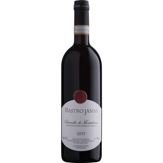 Mastrojanni Brunello di Montalcino DOCG - Mastrojanni - Espumantes do Sul