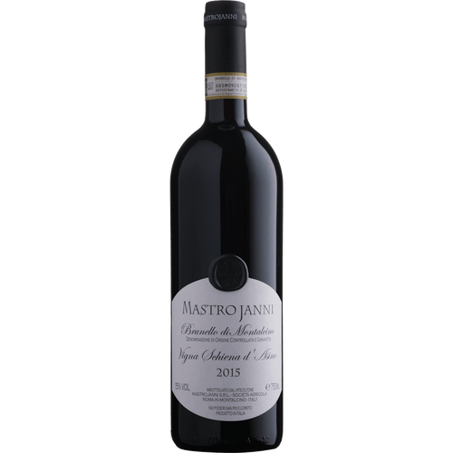 Mastrojanni Brunello di Montalcino DOCG Schiena Asino - Mastrojanni - Espumantes do Sul