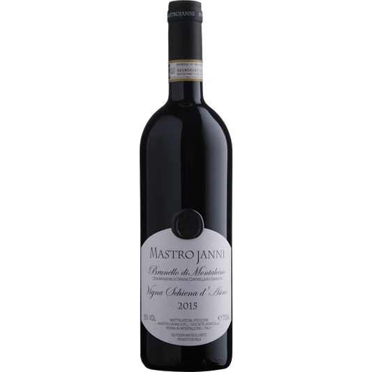 Mastrojanni Brunello di Montalcino DOCG Schiena Asino - Mastrojanni - Espumantes do Sul