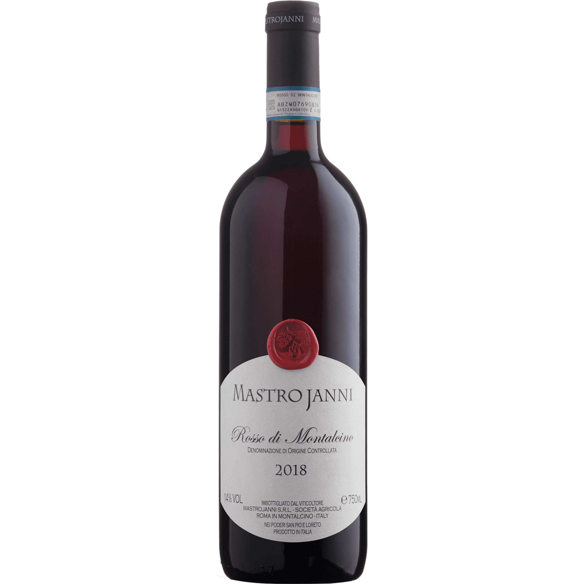 Mastrojanni Rosso di Montalcino DOC - Mastrojanni - Espumantes do Sul