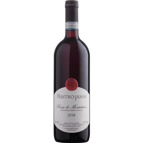 Mastrojanni Rosso di Montalcino DOC - Mastrojanni - Espumantes do Sul