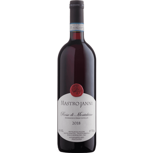 Mastrojanni Rosso di Montalcino DOC - Mastrojanni - Espumantes do Sul