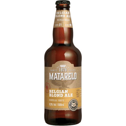 Matarelo Cerveja Belgian Blond Ale - Matarelo - Espumantes do Sul