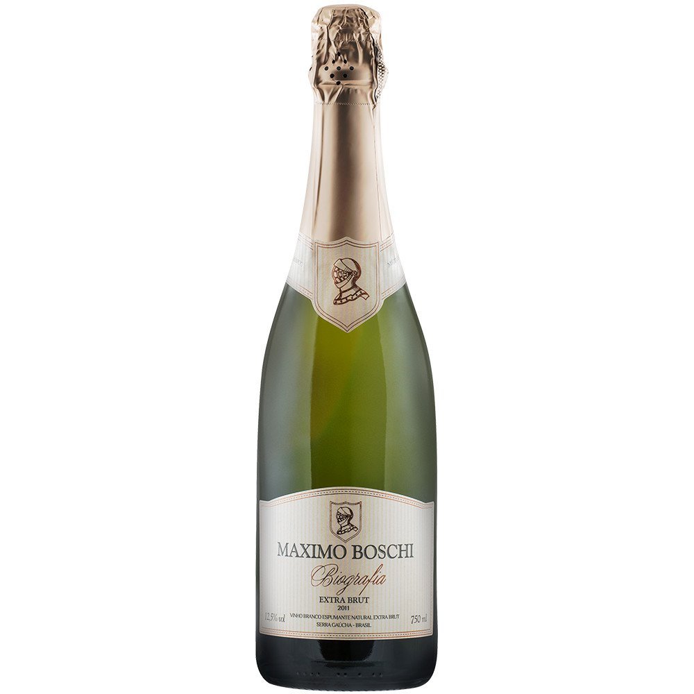 Maximo Boschi Biografia Espumante Extra Brut - Maximo Boschi - Espumantes do Sul