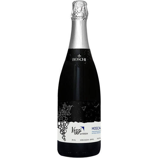 Maximo Boschi Ganimedes Espumante Moscatel - Maximo Boschi - Espumantes do Sul