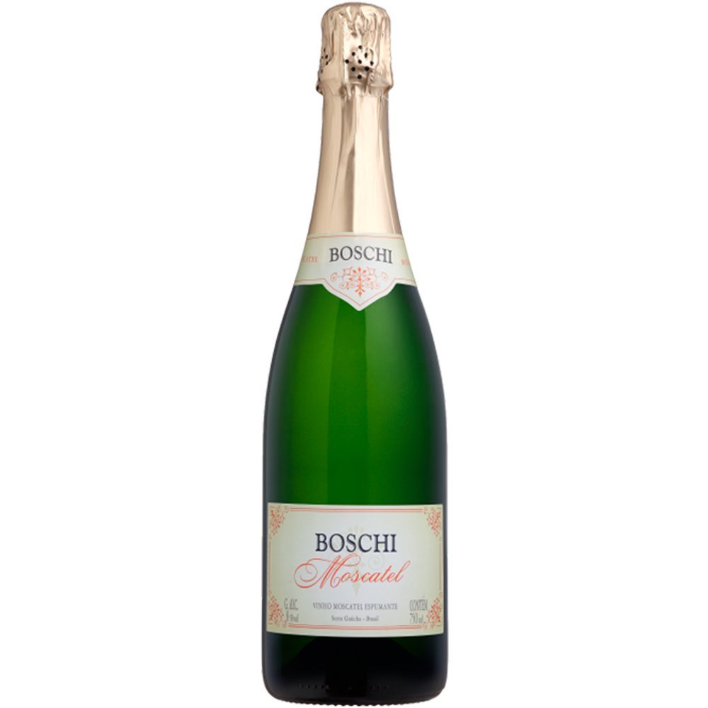 Maximo Boschi Ganimedes Espumante Moscatel - Maximo Boschi - Espumantes do Sul