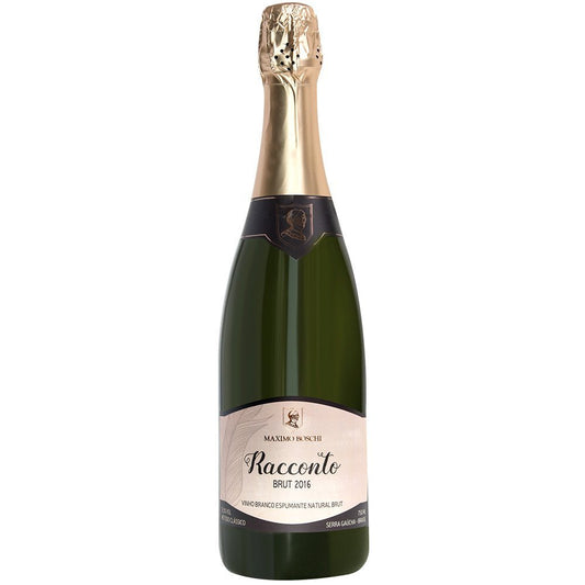 Maximo Boschi Racconto Tradicional 12 Meses Espumante Brut - Maximo Boschi - Espumantes do Sul