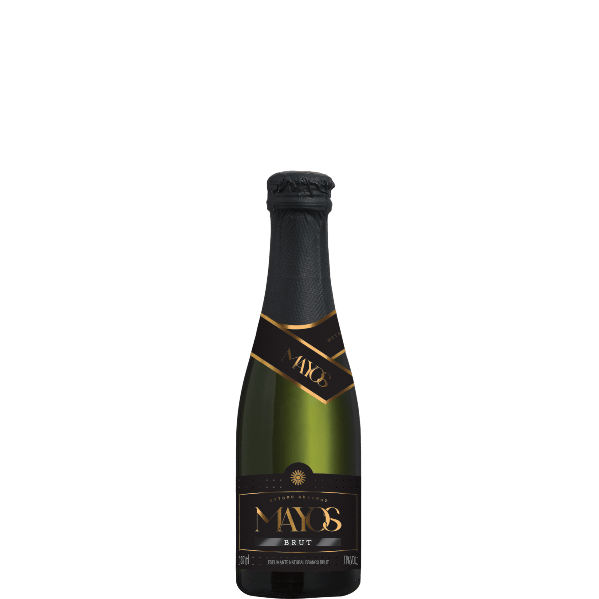 Mayos Espumante Brut 187ml - Mayos - Espumantes do Sul