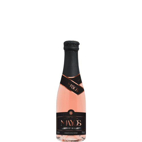 Mayos Espumante Brut Rosé 187ml - Mayos - Espumantes do Sul