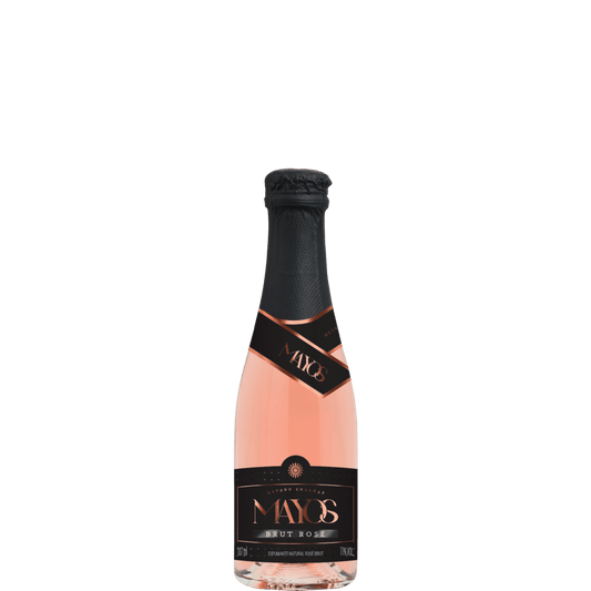 Mayos Espumante Brut Rosé 187ml - Mayos - Espumantes do Sul